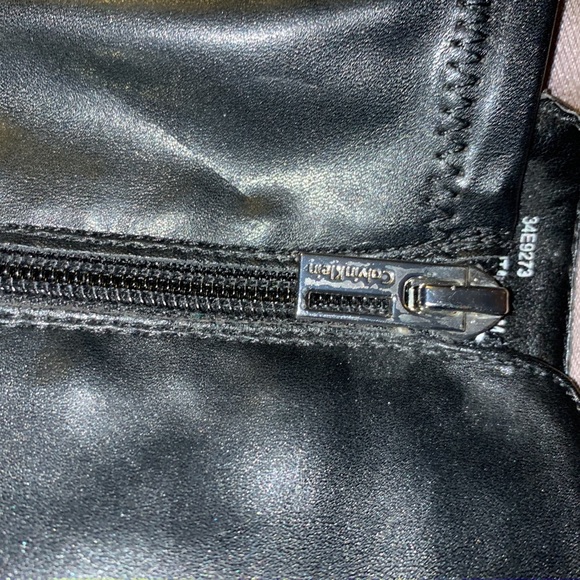 Calvin Klein Black Boots - Picture 7 of 8